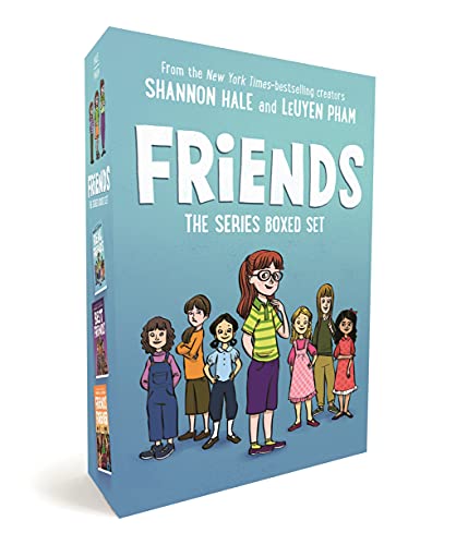 Friends The Series Boxed Set: Real Friends / Best Friends / Friends Forever von First Second