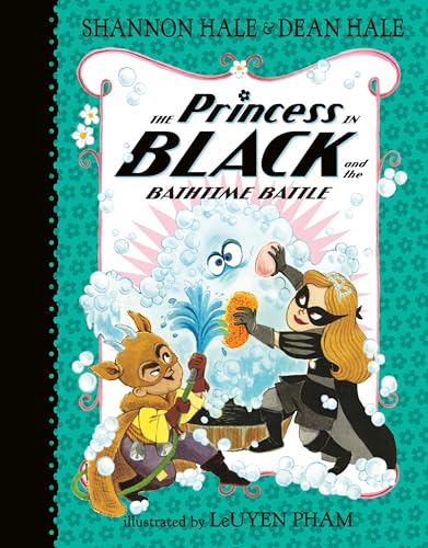 The Princess in Black and the Bathtime Battle von Candlewick