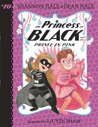 The Princess in Black and the Prince in Pink von Candlewick
