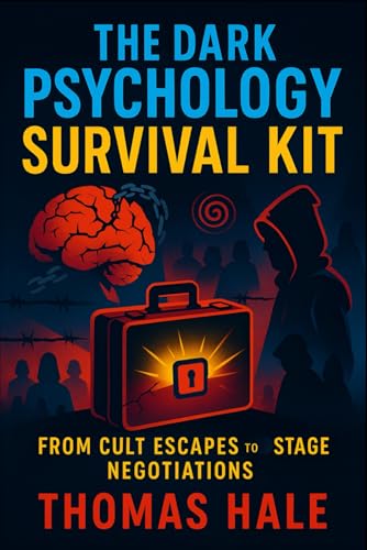 The Dark Psychology Survival Kit: From Cult Escapes to Hostage Negotiations (2025) - Defend Against Manipulation, Control & Coercion with Expert Strategies (Book Series by Thomas Hale, Band 2) von Independently published