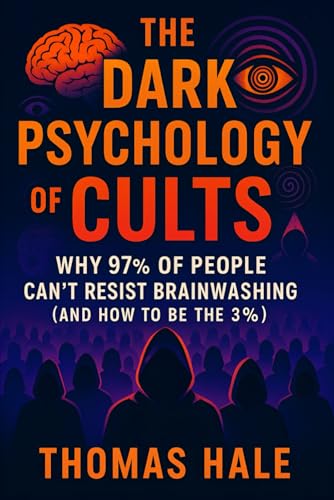 The Dark Psychology of Cults: Why 97% of People Can’t Resist Brainwashing (And How to Be the 3%) - 2025 - Expose Covert Mind Control Techniques: ... Free (Book Series by Thomas Hale, Band 1) von Independently published