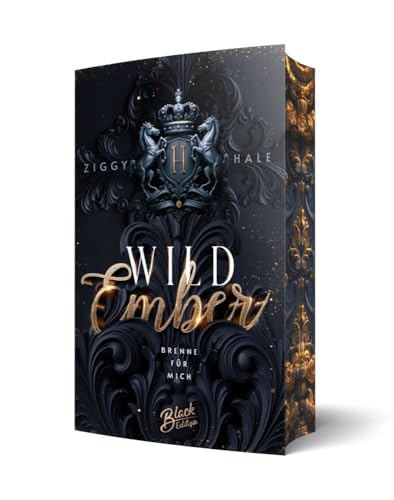 Wild Ember: Brenne für mich | Mit wunderschönem Farbschnitt (Hathaway-Stables) von Black Edition