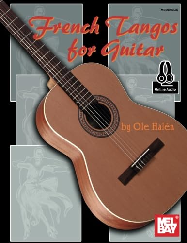 French Tangos for Guitar von Mel Bay Publications, Inc.