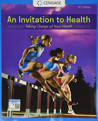 An Invitation to Health: Taking Charge of Your Health (Mindtap Course List) von Cengage Learning