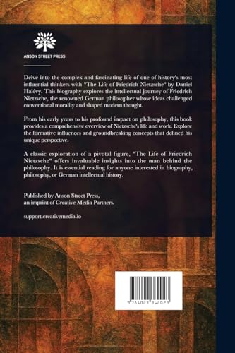 The Life of Friedrich Nietzsche von Anson Street Press