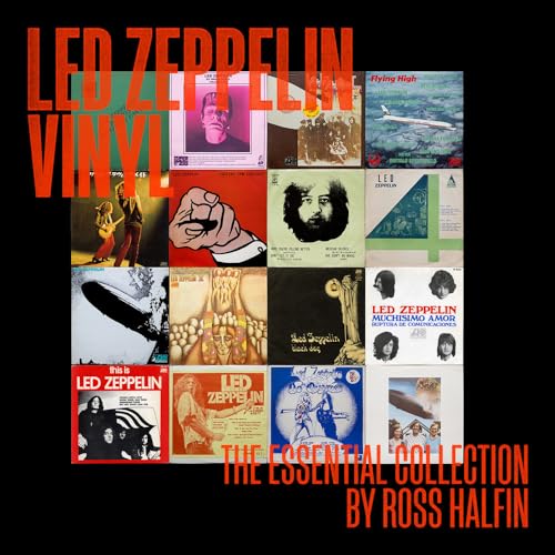 Led Zeppelin Vinyl: The Essential Collection von Reel Art Press