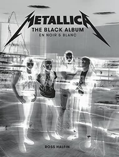 Metallica: The black Album en noir et blanc