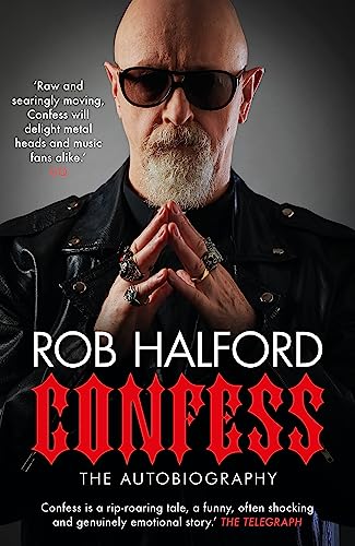 Confess: The year's most touching and revelatory rock autobiography' Telegraph's Best Music Books of 2020