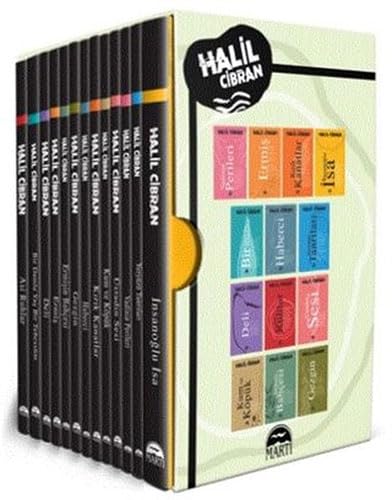 Halil Cibran Kutu Set - 13 Kitap Takım
