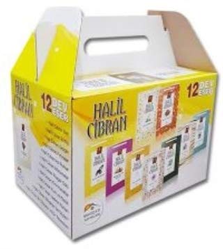 Halil Cibran Seti (12 Kitap Takım Beyaz Kapak)