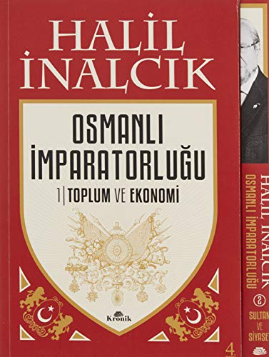 Osmanlı İmparatorluğu Seti 2 Cilt - Kutulu (Ciltli): 1- Toplum ve Ekonomi 2- Sultan ve Siyaset