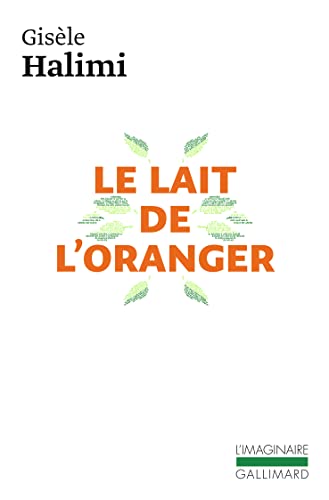 Lait de l'oranger literatura francuska