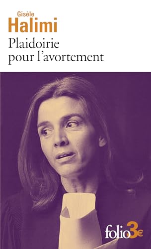 Plaidoirie pour l'avortement von FOLIO