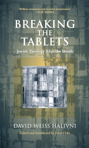 Breaking the Tablets: Jewish Theology After the Shoah von Rowman & Littlefield Publishers