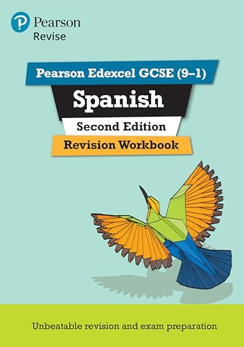Pearson REVISE Edexcel GCSE Spanish Revision Workbook - for 2025 exams
