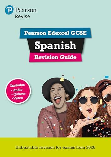 Pearson Revise Edexcel GCSE Spanish Revision Guide incl. audio, quiz & video - for 2026, 2027 exams von Pearson Education Limited