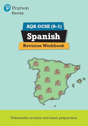 Revise AQA GCSE Spanish Revision Workbook: for the 9-1 exams (Revise AQA GCSE MFL 16) (Pearson Revise)