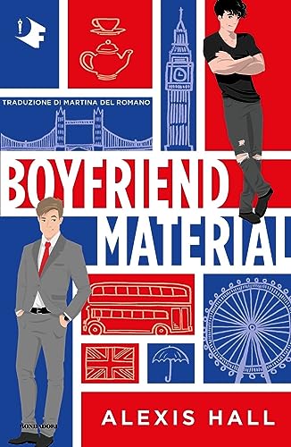 Boyfriend material. Ediz. italiana (Oscar fantastica) von Mondadori