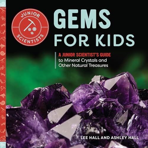 Gems for Kids: A Junior Scientist's Guide to Mineral Crystals and Other Natural Treasures von Callisto Kids