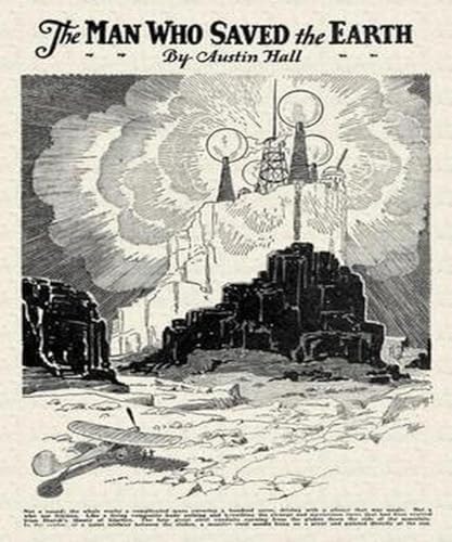 The Man Who Saved the Earth von Anson Street Press