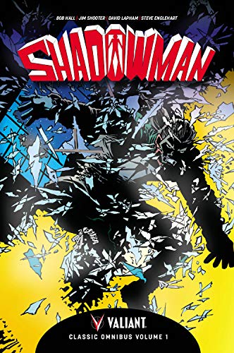 Shadowman Classic Omnibus Volume 1 (SHADOWMAN CLASSIC OMNIBUS HC VOL 01)