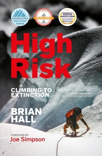 High Risk: Climbing to extinction von Vertebrate Publishing Ltd