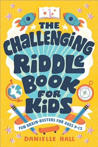 The Challenging Riddle Book for Kids: Fun Brain-Busters for Ages 9-12 von Callisto Kids