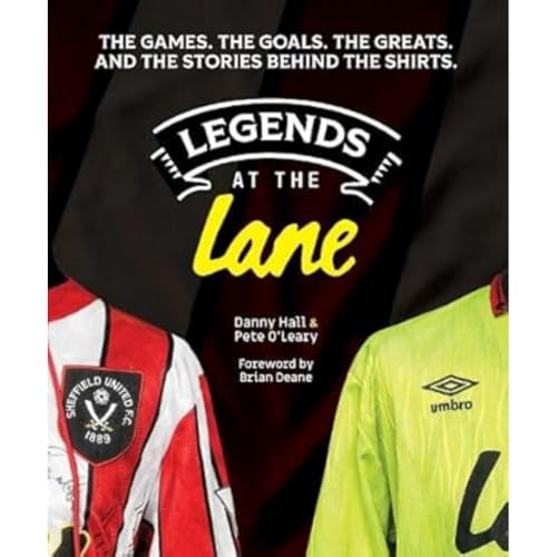 Legends at the Lane: The history of Sheffield United told through player shirts and other memorabilia