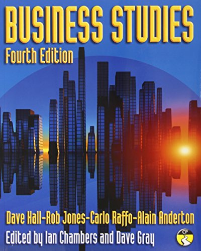 Business Studies - Fourth Edition