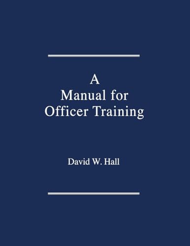 Manual for Officer Training