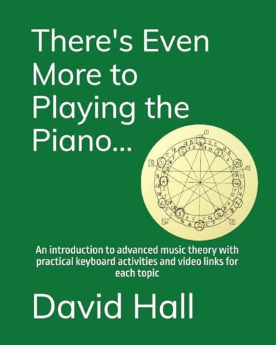 There's Even More to Playing the Piano...: An introduction to advanced music theory with practical keyboard activities and video links for each topic (There's More to Playing the Piano, Band 2) von Independently published