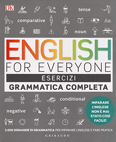 English for everyone. Grammatica completa-Esercizi von Gribaudo