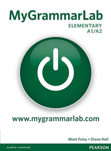 MyGrammarLab Elementary (A1/A2) Student Book without Key: Access Code inside