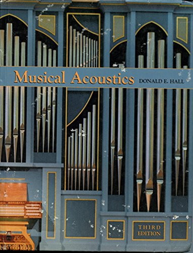 Musical Acoustics Musical Acoustics