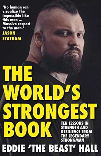 The World's Strongest Book: Ten Rounds. Ten Lessons. One Eddie Hall (Cornish Saga)