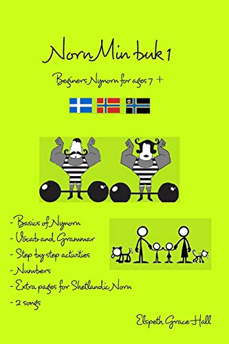 Norn Min buk 1: Beginers Nynorn for ages 7 + von Blurb