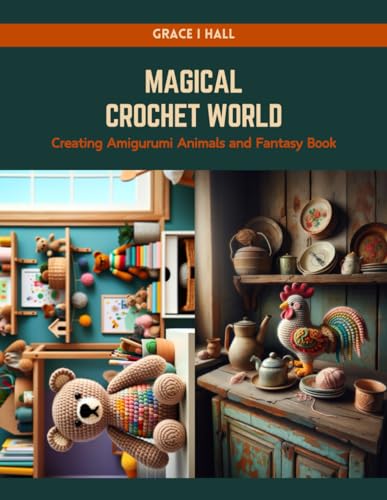 Magical Crochet World: Creating Amigurumi Animals and Fantasy Book von Independently published