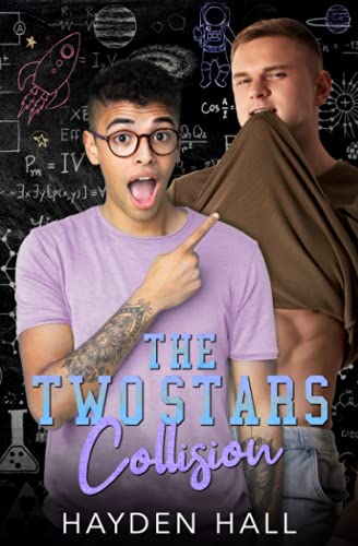 The Two Stars Collision (College Boys of New Haven, Band 3) von Independently published