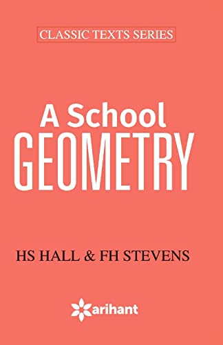 A School Geometry von Arihant Publication India Limited