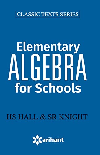 Elementry Algebra for School