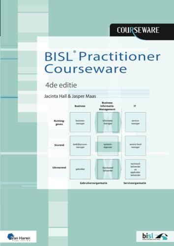 BISL® Practitioner courseware – 4de editie von Van Haren Publishing