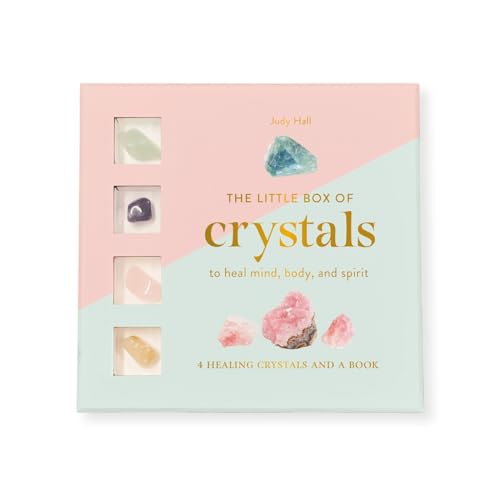 The Little Box of Crystals to Heal the Mind, Body and Spirit von Godsfield Press