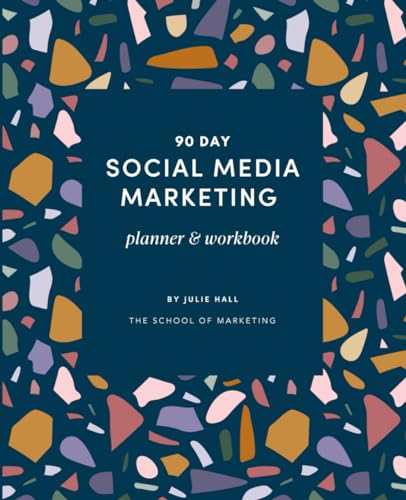 Social Media Marketing Workbook and Planner: Content and Social Media Guide to help you plan, track and organize your social media content and activity