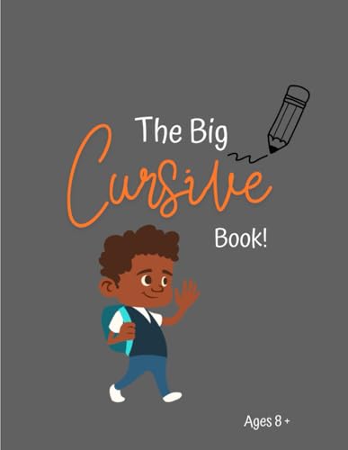 The Big Cursive Book