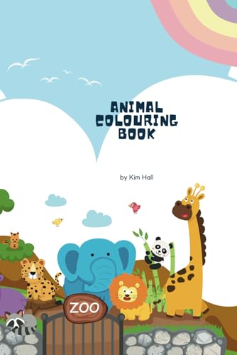 Animal Colouring Book von Independently published