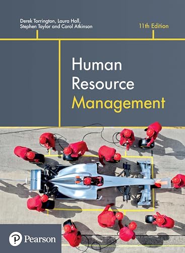 Human Resource Management von Pearson Education Limited