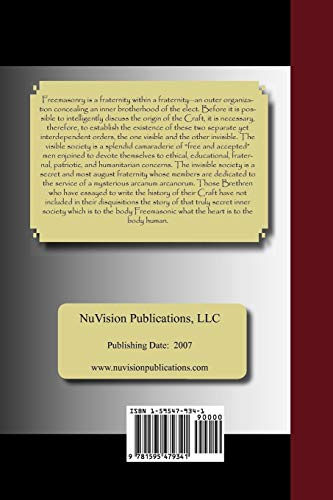 Rosicrucian And Masonic Origins von NuVision Publications, LLC
