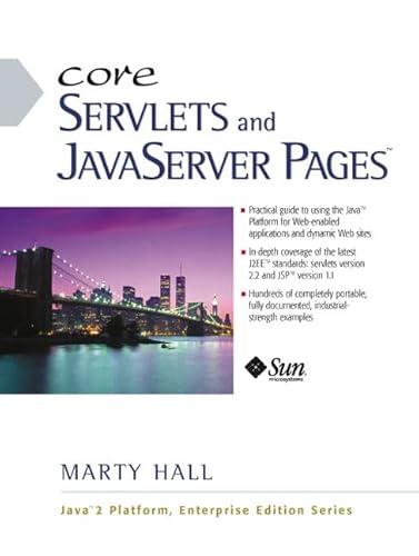 Core Servlets and JavaServer Pages (Java Sun Enterprise Series.)