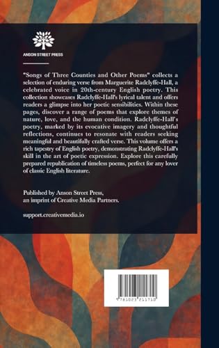 Songs of Three Counties von Anson Street Press