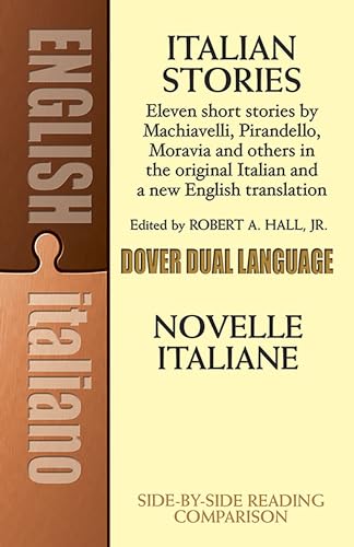 Italian Stories: Novelle Italiane : A Dual-Language Book (Dover Dual Language Italian)